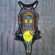 Dashiki Chic Swimwear