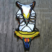 Dashiki Chic Swimwear