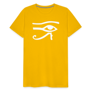 Men's Premium T-Shirt - sun yellow