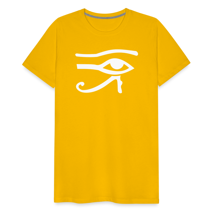 Men's Premium T-Shirt - sun yellow