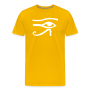 Men's Premium T-Shirt - sun yellow