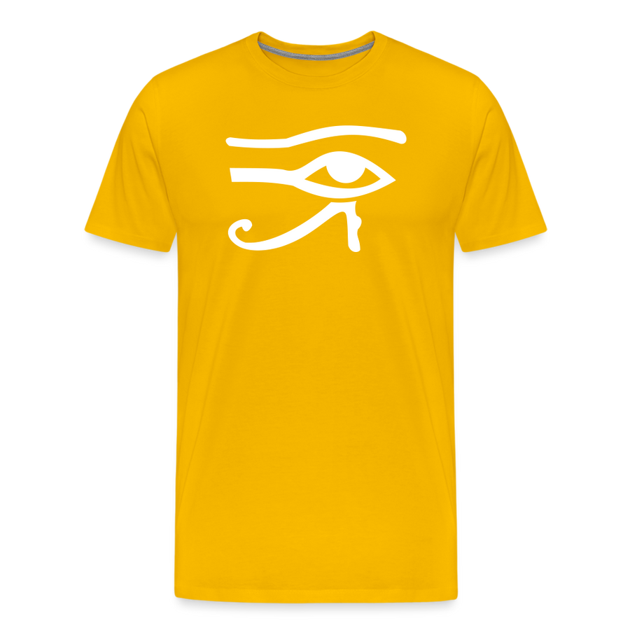 Men's Premium T-Shirt - sun yellow