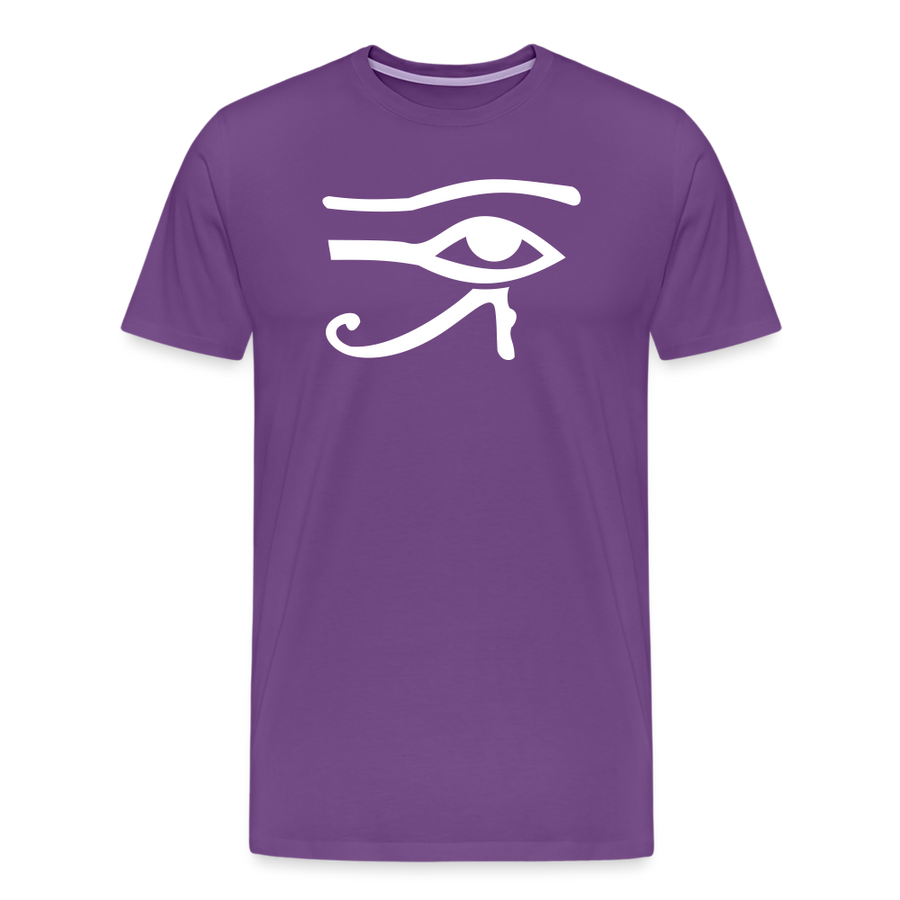 Men's Premium T-Shirt - purple